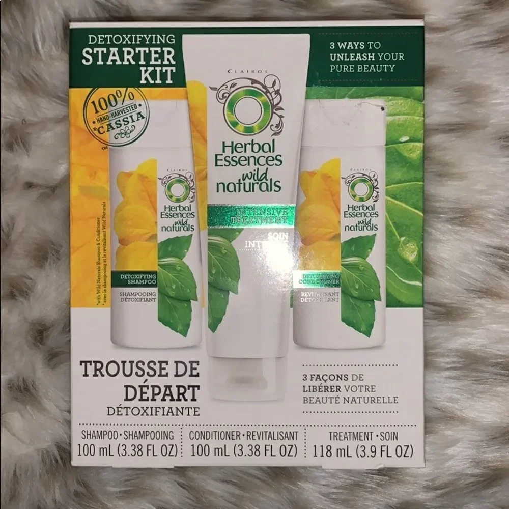 Herbal essences starter kit‎
